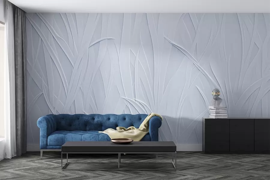 τοιχογραφίες Καμπύλες γραμμές w03985v1