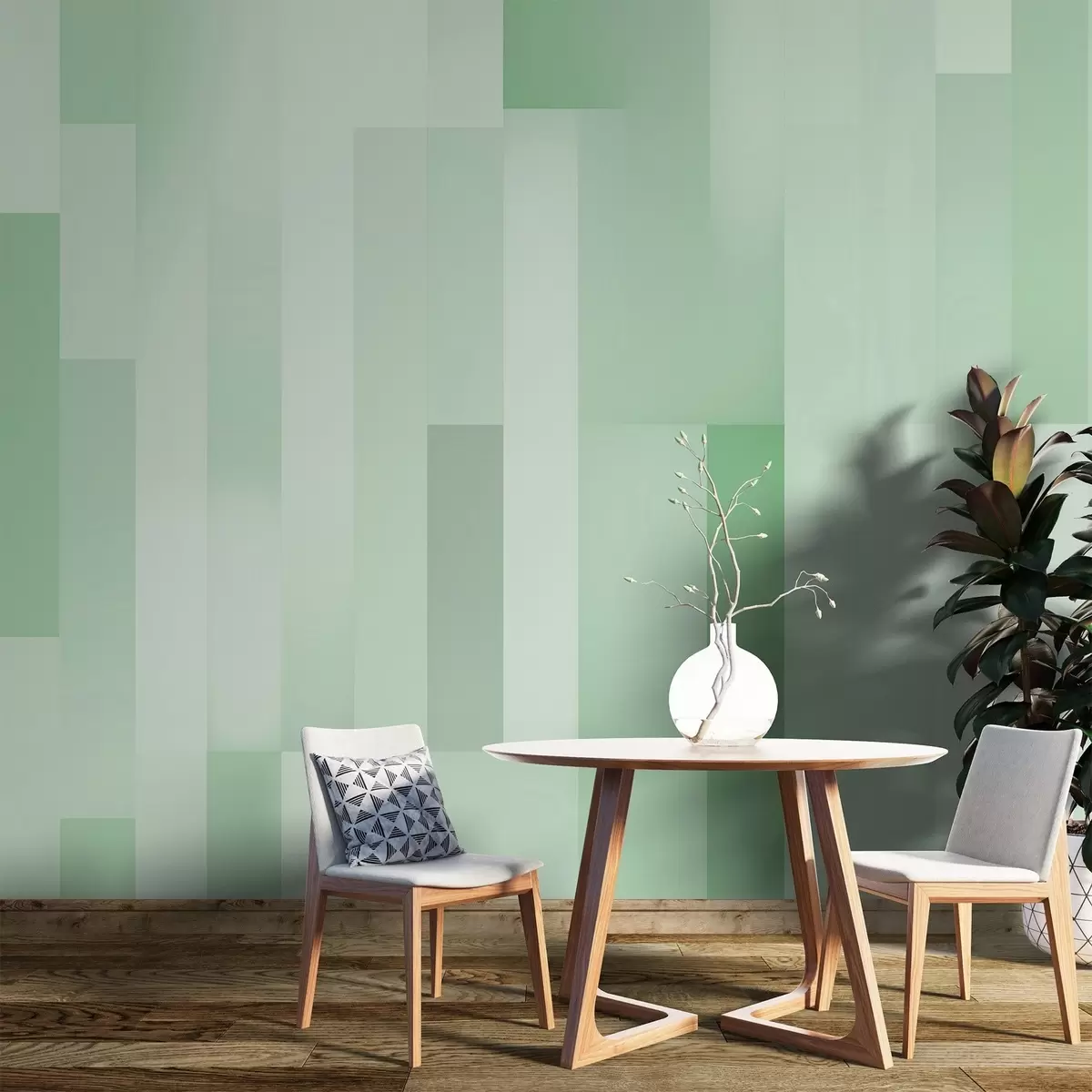 τοιχογραφίες Αφηρημένα ορθογώνια w04023v3