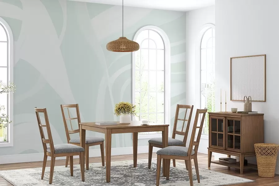 τοιχογραφίες Μαλακές γραμμές w04041v2