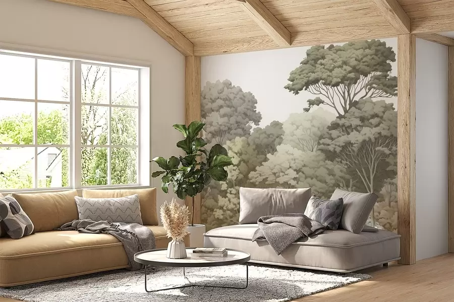 τοιχογραφίες Δασικές κορώνες w04044v2