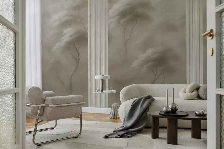 τοιχογραφίες Το δάσος συναντά την τέχνη του πίνακα w04187v1