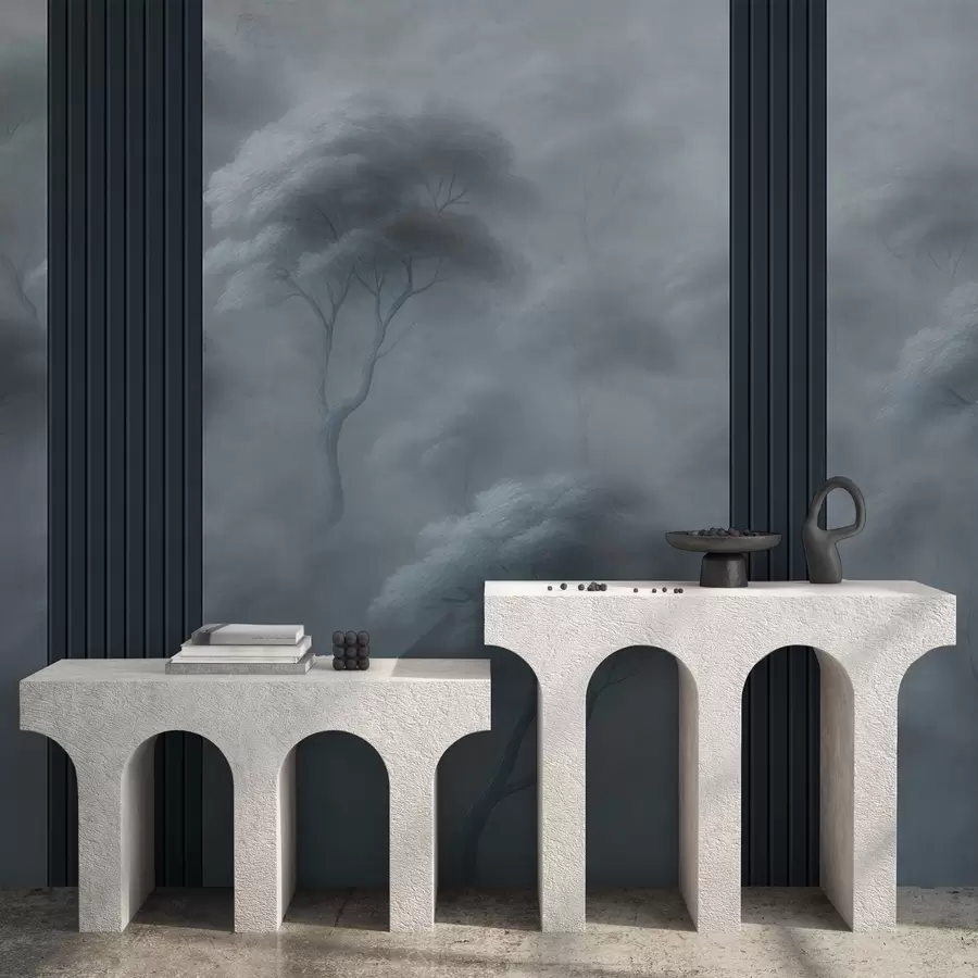 τοιχογραφίες Το δάσος συναντά την τέχνη του πίνακα w04187v2