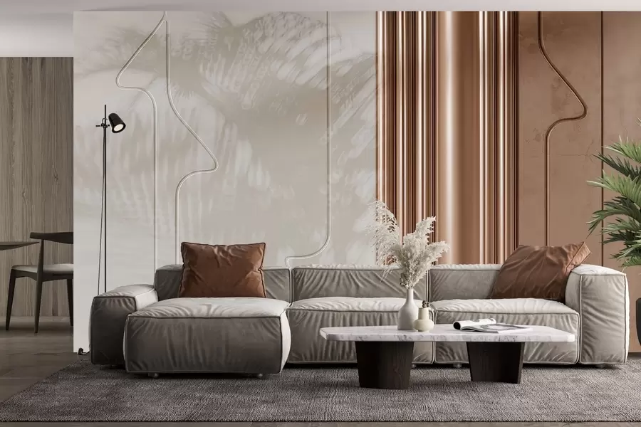 τοιχογραφίες Σύντηξη υφών w04190