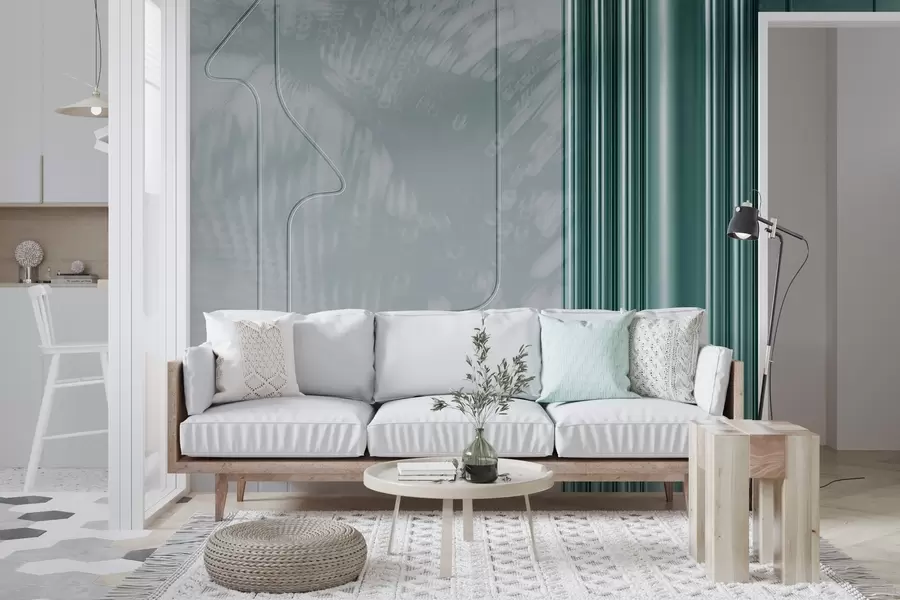 τοιχογραφίες Σύντηξη υφών w04190v1