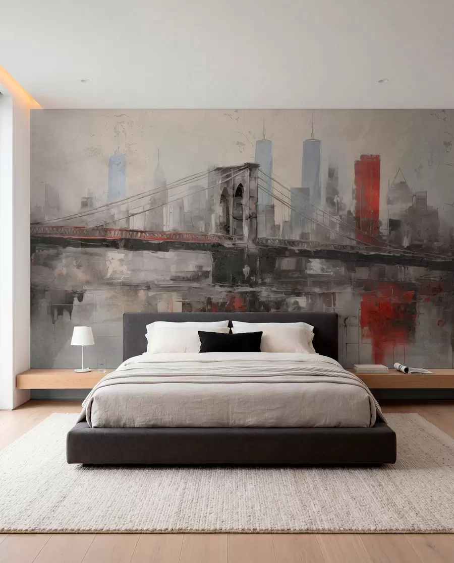 τοιχογραφίες Αστικό Loftscape w04192