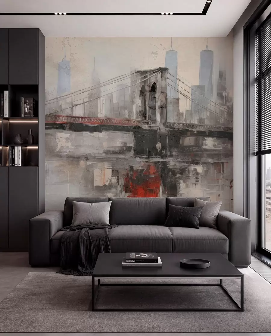 τοιχογραφίες Αστικό Loftscape w04192