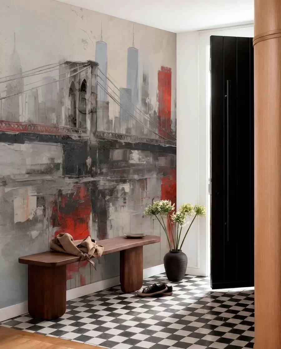 τοιχογραφίες Αστικό Loftscape w04192
