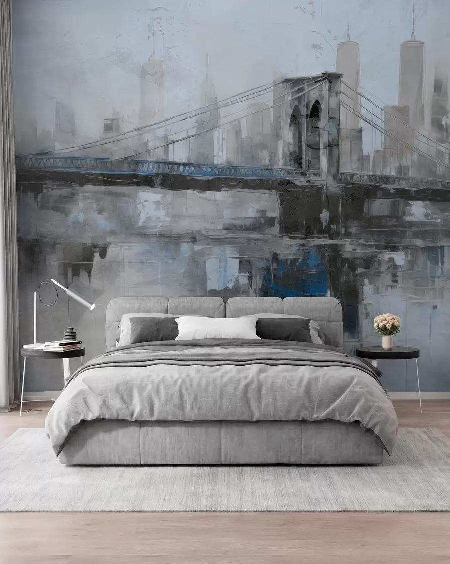 τοιχογραφίες Αστικό Loftscape w04192v1