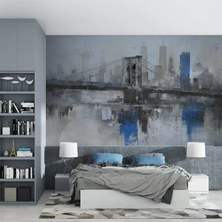 τοιχογραφίες Αστικό Loftscape w04192v1