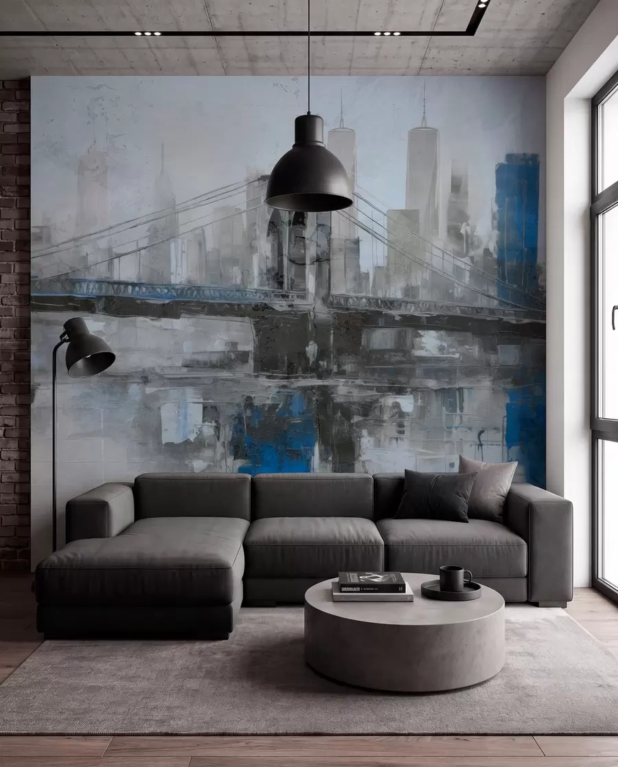 τοιχογραφίες Αστικό Loftscape w04192v1