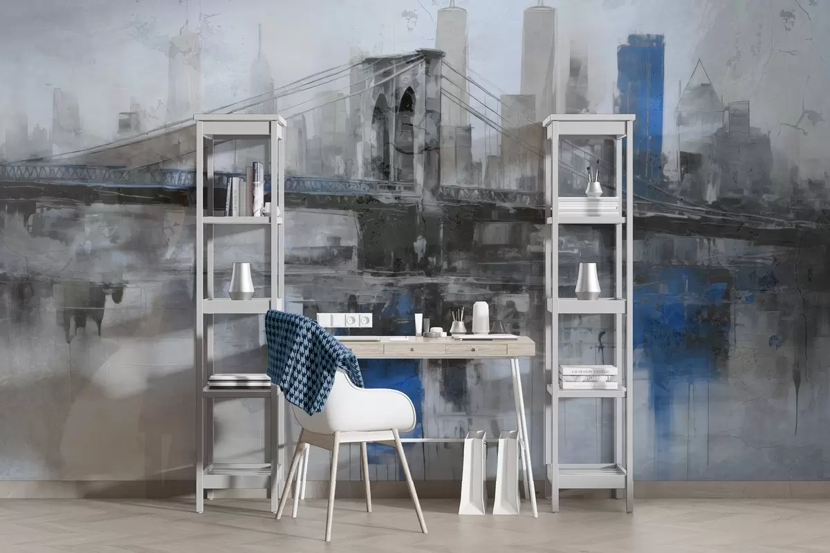 τοιχογραφίες Αστικό Loftscape w04192v1