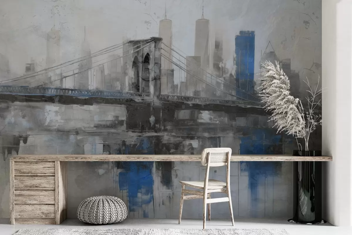 τοιχογραφίες Αστικό Loftscape w04192v1
