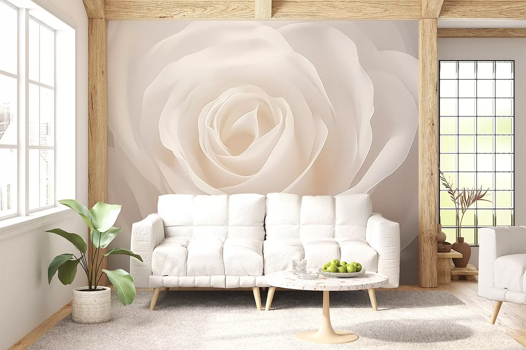 τοιχογραφίες Rose w04271