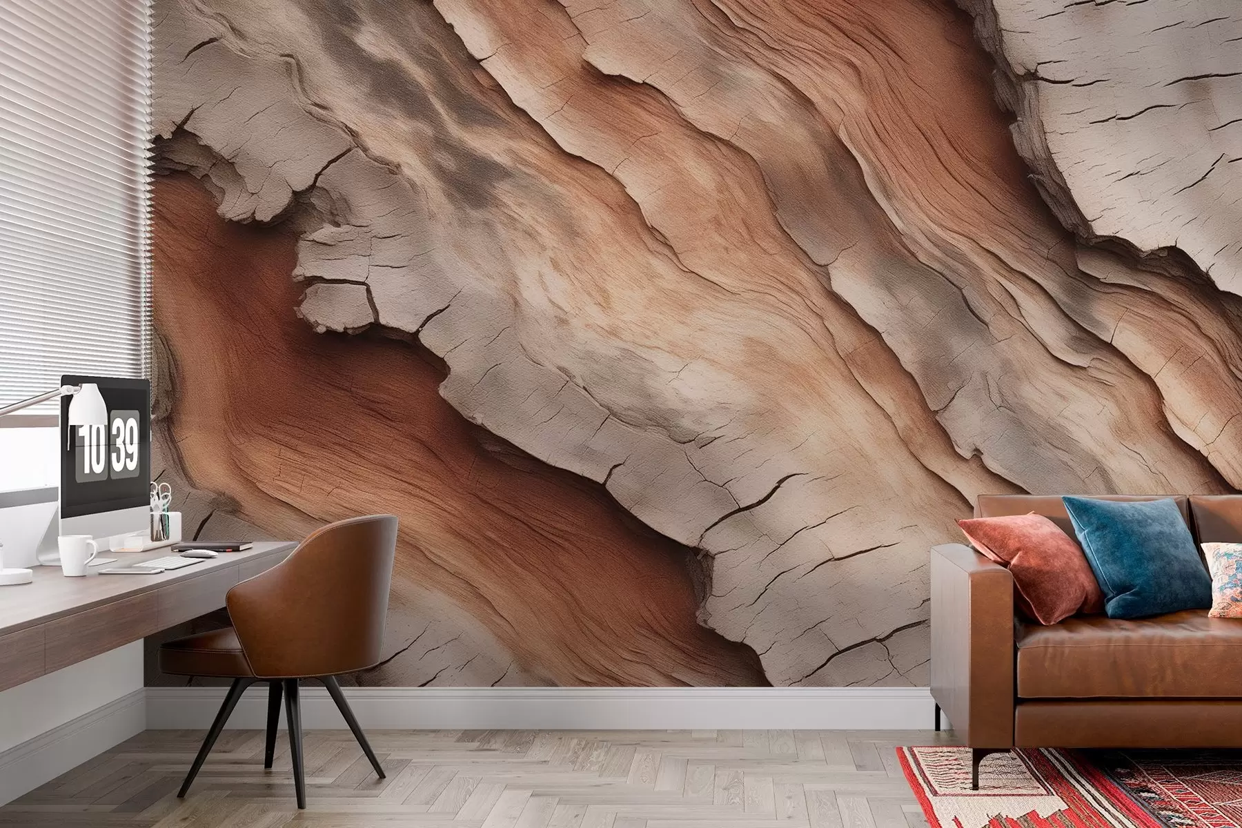 τοιχογραφίες Φλοιός δέντρου w04299