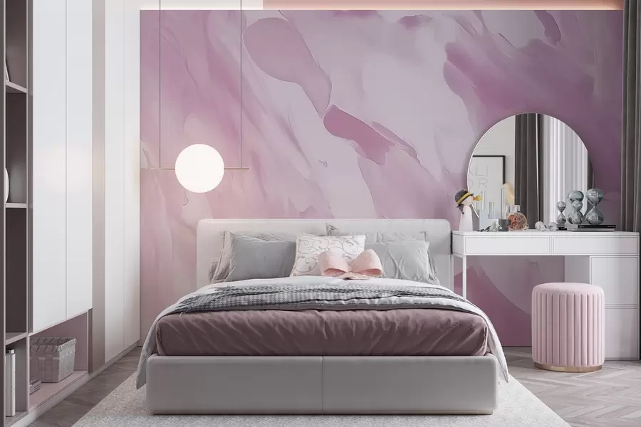 τοιχογραφίες Πινελιές σε αφηρημένο φόντο με απομίμηση φθαρμένης υφής w04287v2