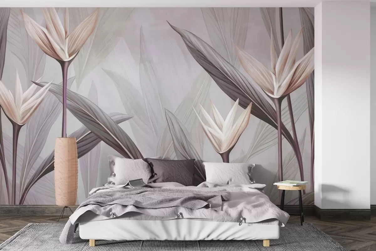 τοιχογραφίες Fairy strelitzia w04324