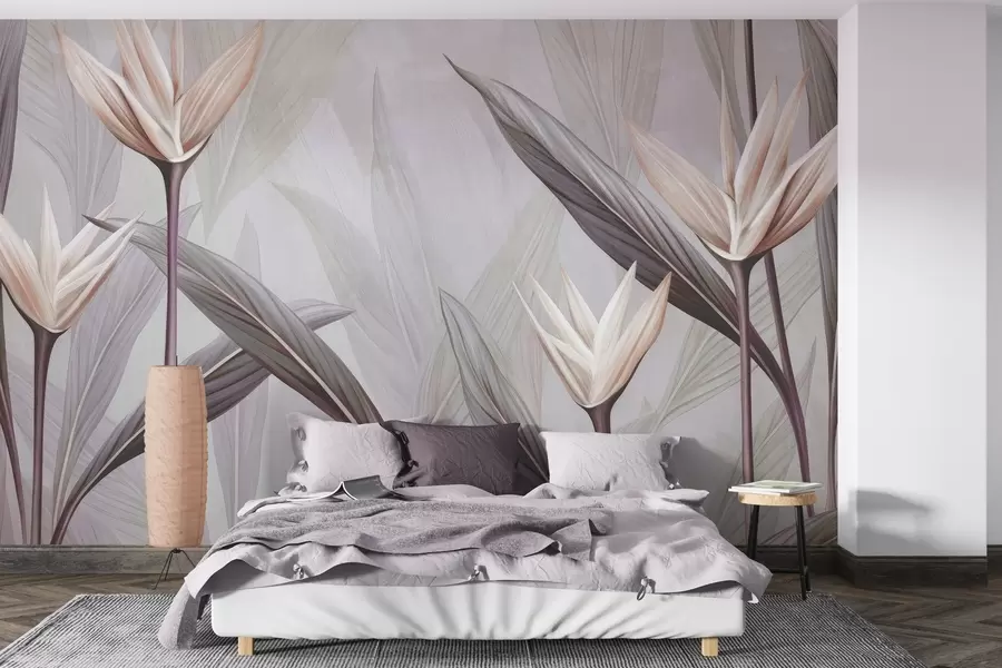 τοιχογραφίες Fairy strelitzia w04324