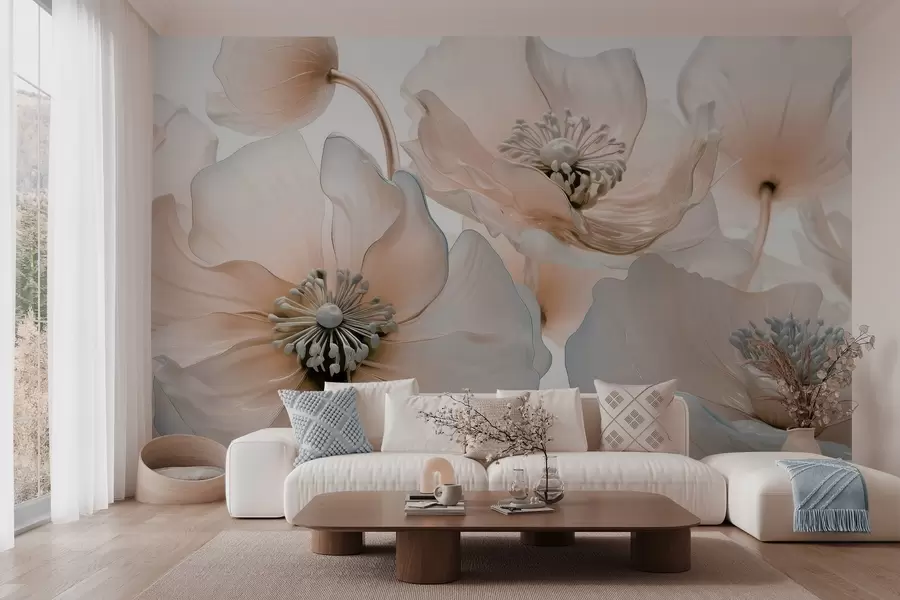 τοιχογραφίες Εναέρια χλωρίδα w04328v1