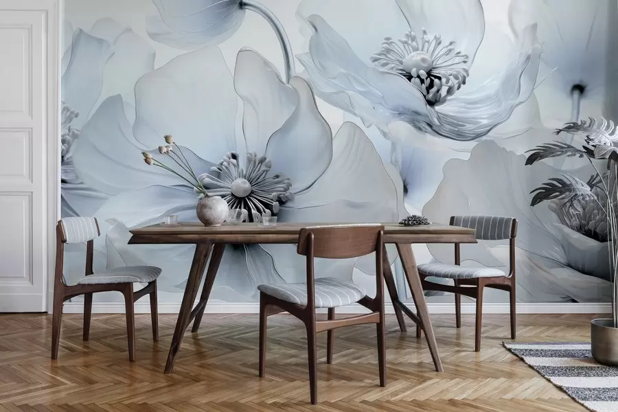 τοιχογραφίες Εναέρια χλωρίδα w04328v2