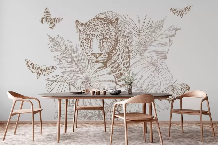 τοιχογραφίες Λεοπάρδαλη w04358v1