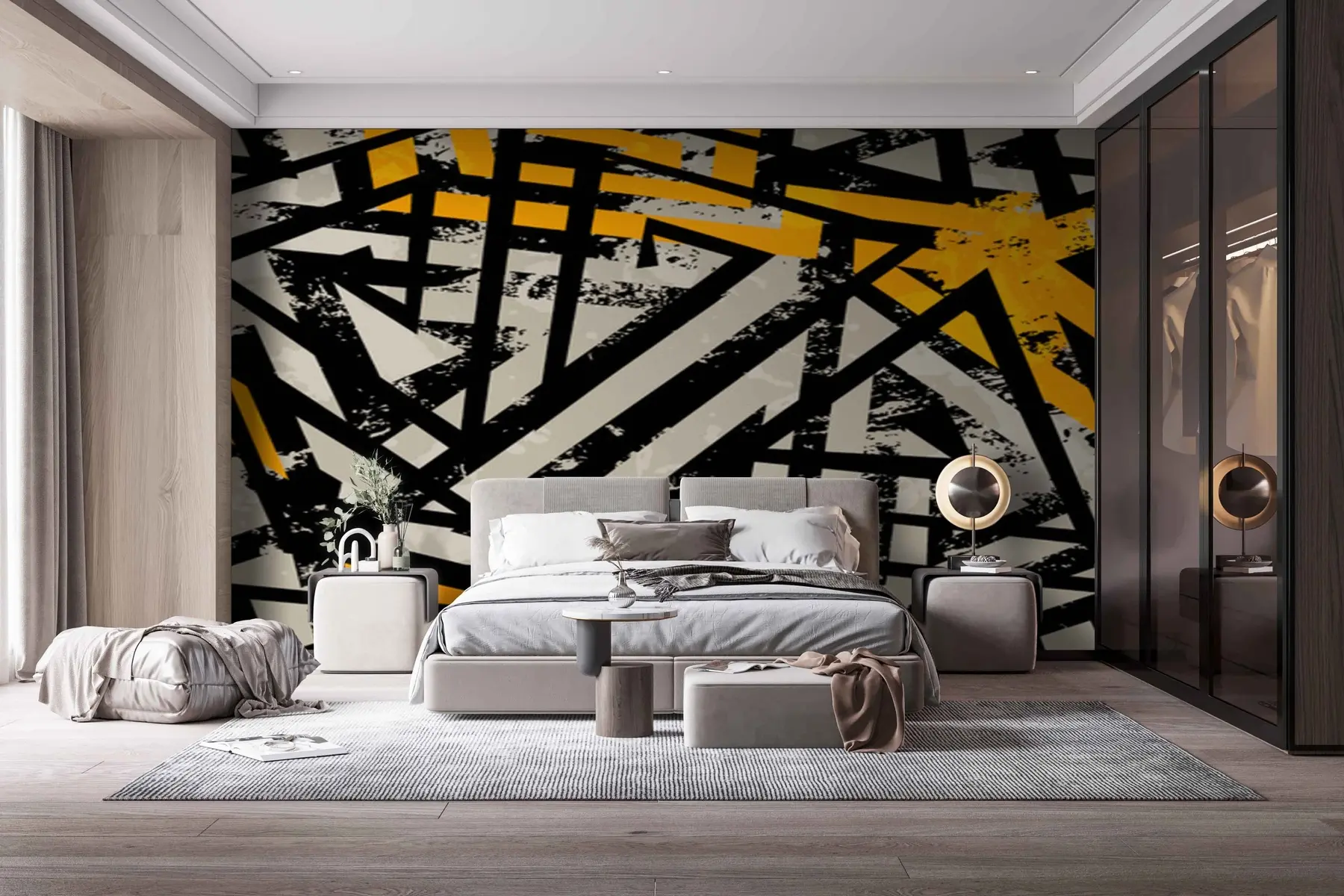 τοιχογραφίες Native T-Graffiti u71795