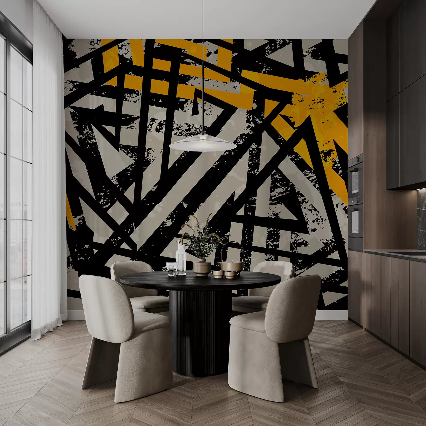 τοιχογραφίες Native T-Graffiti u71795