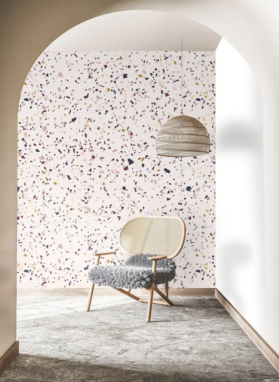 τοιχογραφίες Χρώμα ψίχουλα επίδραση, Boho στυλ u71766