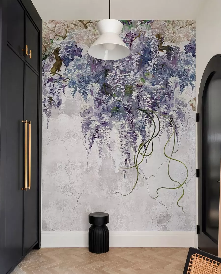 τοιχογραφίες Κλαδιά από πασχαλιές Boho u71720