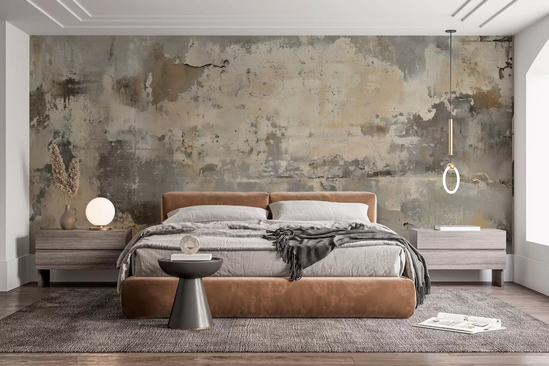 τοιχογραφίες απομίμηση παλαιού τοίχου με υφή w04311