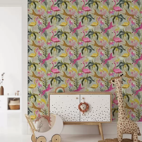 Ταπετσαρίες με πουλιά