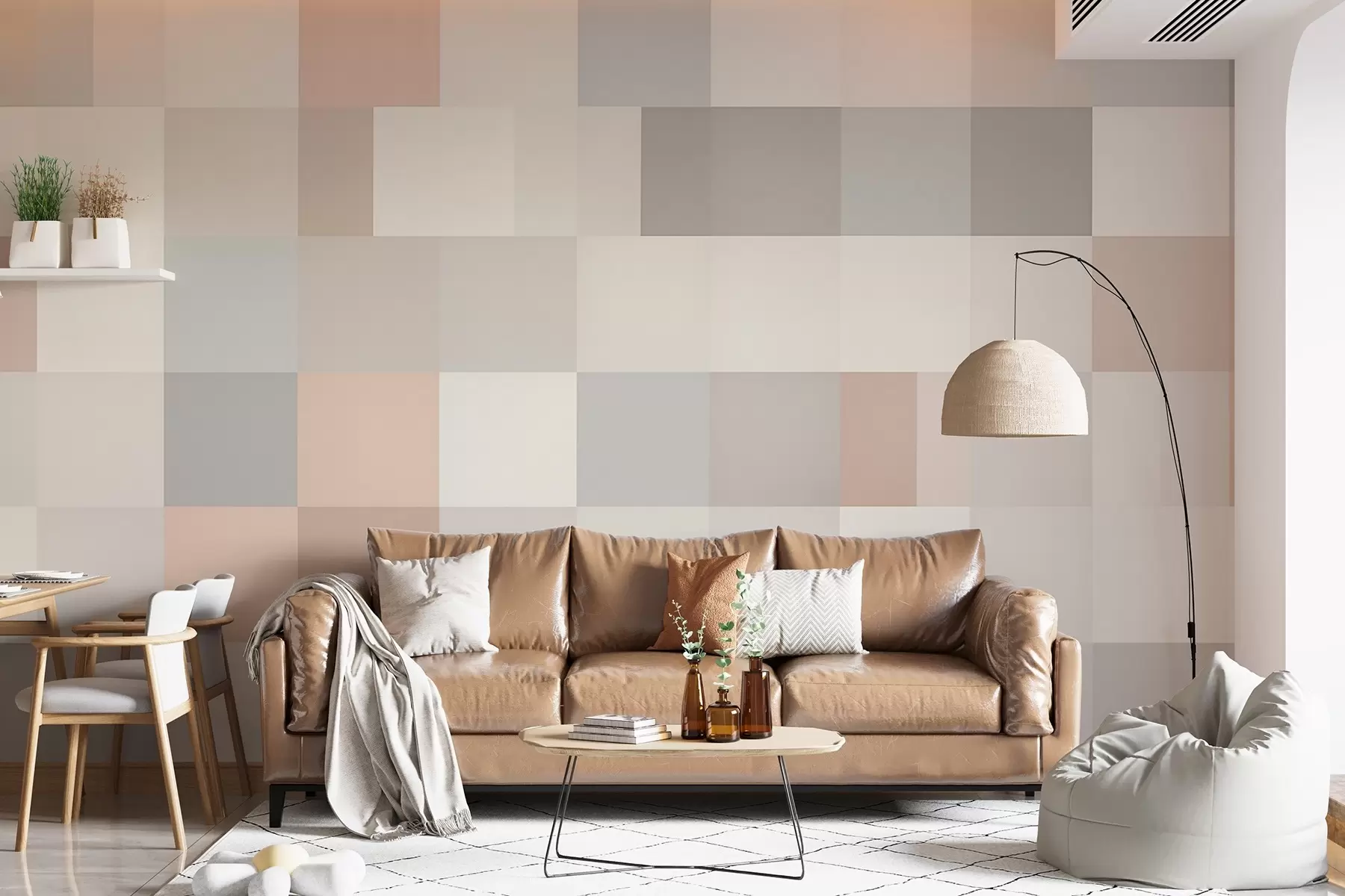 τοιχογραφίες Γεωμετρία w04476