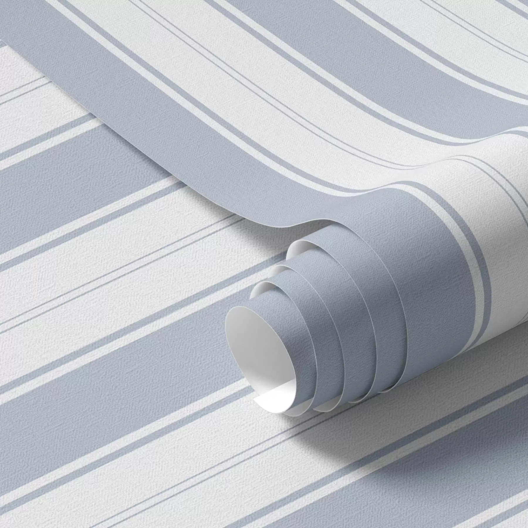 τοιχογραφίες Έκδοση με επαναλαμβανόμενες ρίγες σε γκρι-μπλε αποχρώσεις a00517