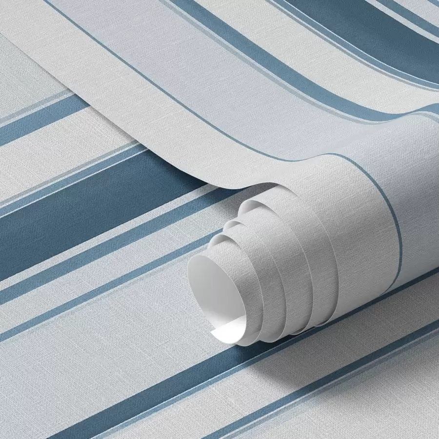 τοιχογραφίες Πολλές κάθετες ρίγες σε τυρκουάζ και μπλε χρώματα a00529