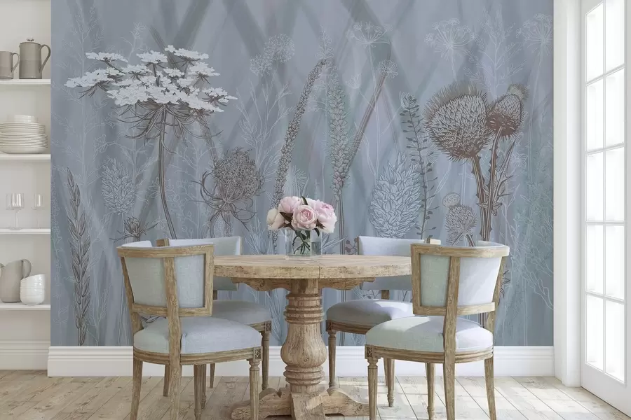 τοιχογραφίες Χόρτα και ερμπάριο w04473v1