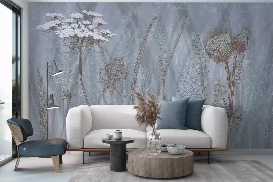 τοιχογραφίες Χόρτα και ερμπάριο w04473v1