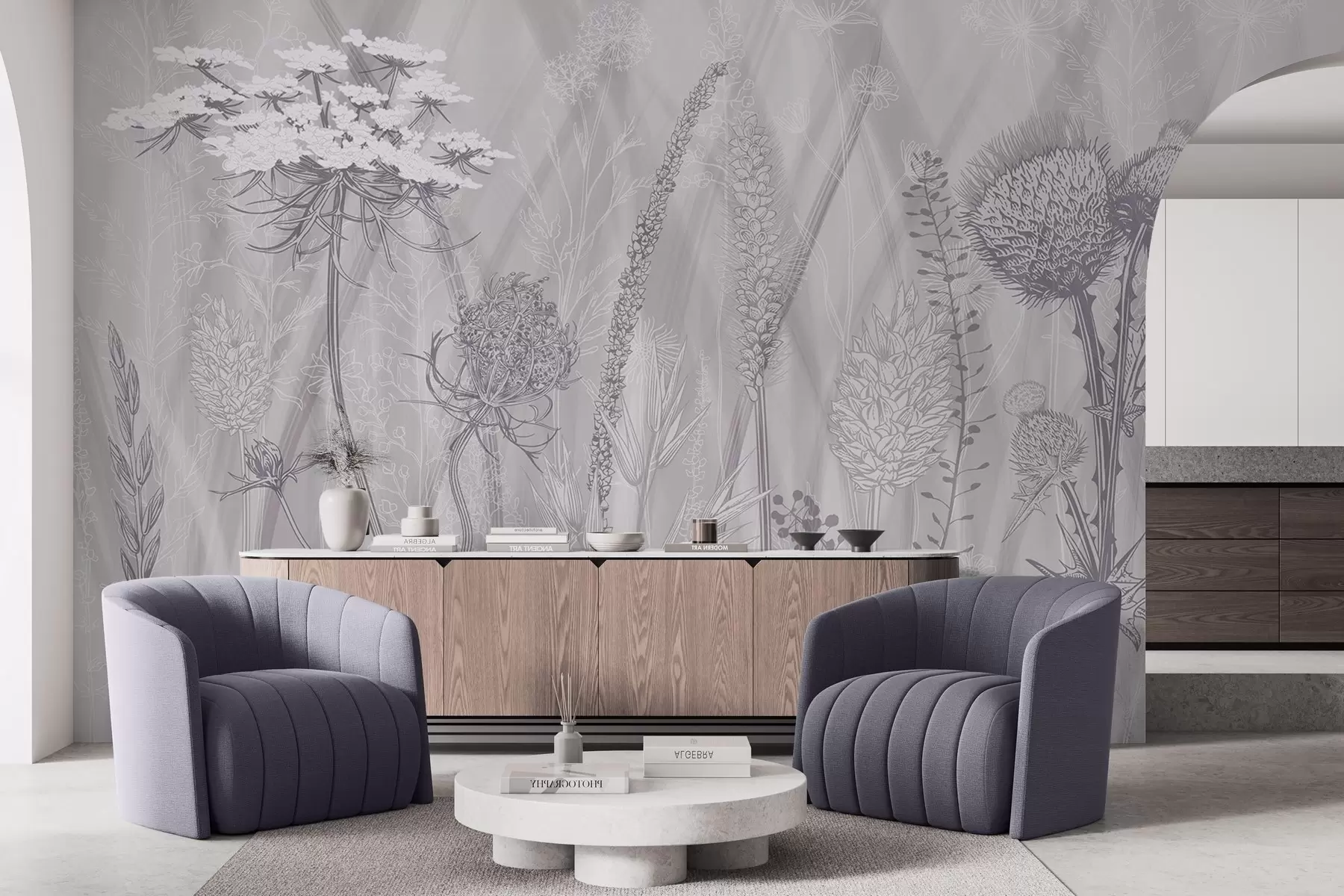 τοιχογραφίες Χόρτα και ερμπάριο w04473v2