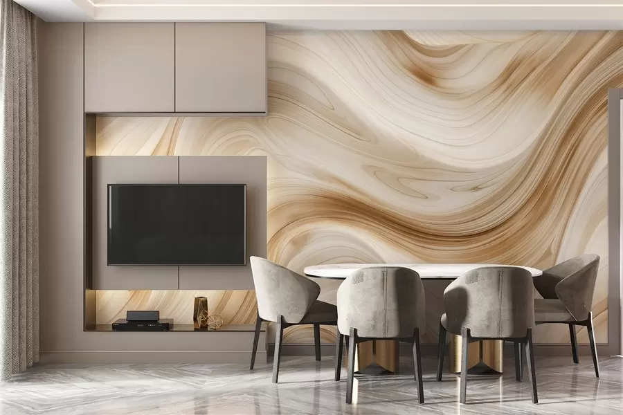 τοιχογραφίες Αφηρημένες γραμμές w04513