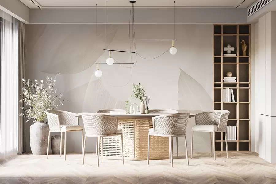 τοιχογραφίες Αιχμηρά φύλλα w04517v1