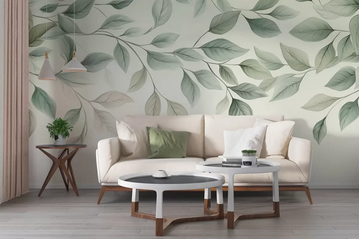 τοιχογραφίες Κρεμαστά φύλλα w04518