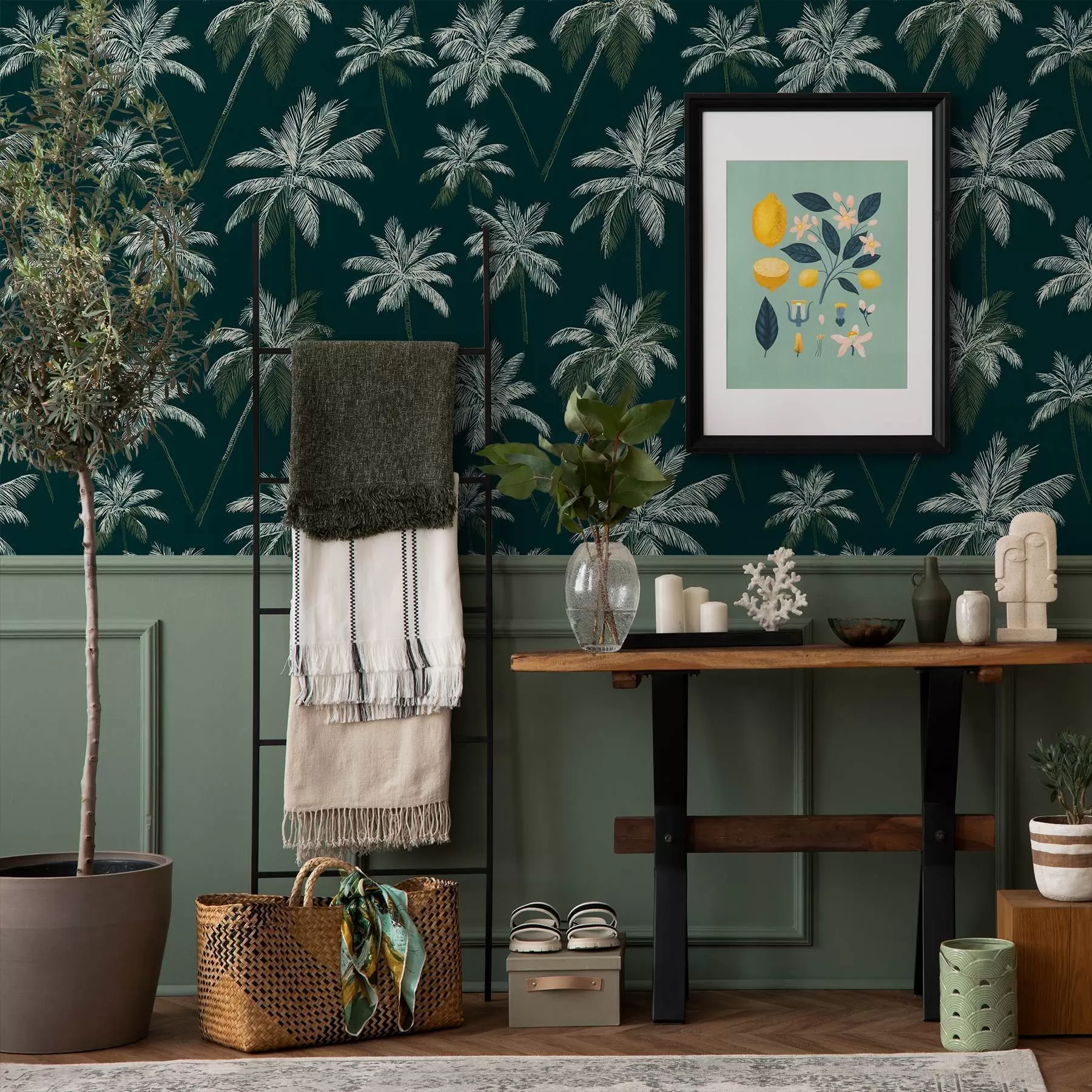 τοιχογραφίες Φοίνικες a00535