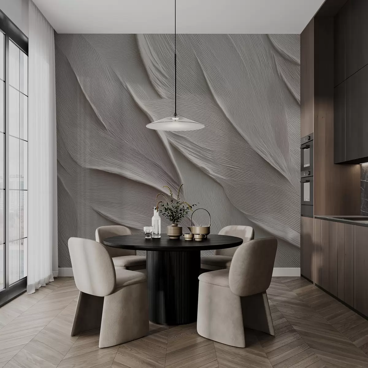 τοιχογραφίες Αφηρημένη υφή w04559v1