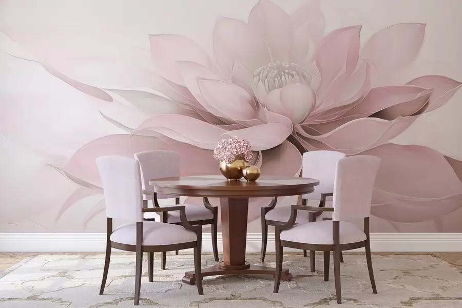 τοιχογραφίες Το μυστήριο του λουλουδιού w04563v1