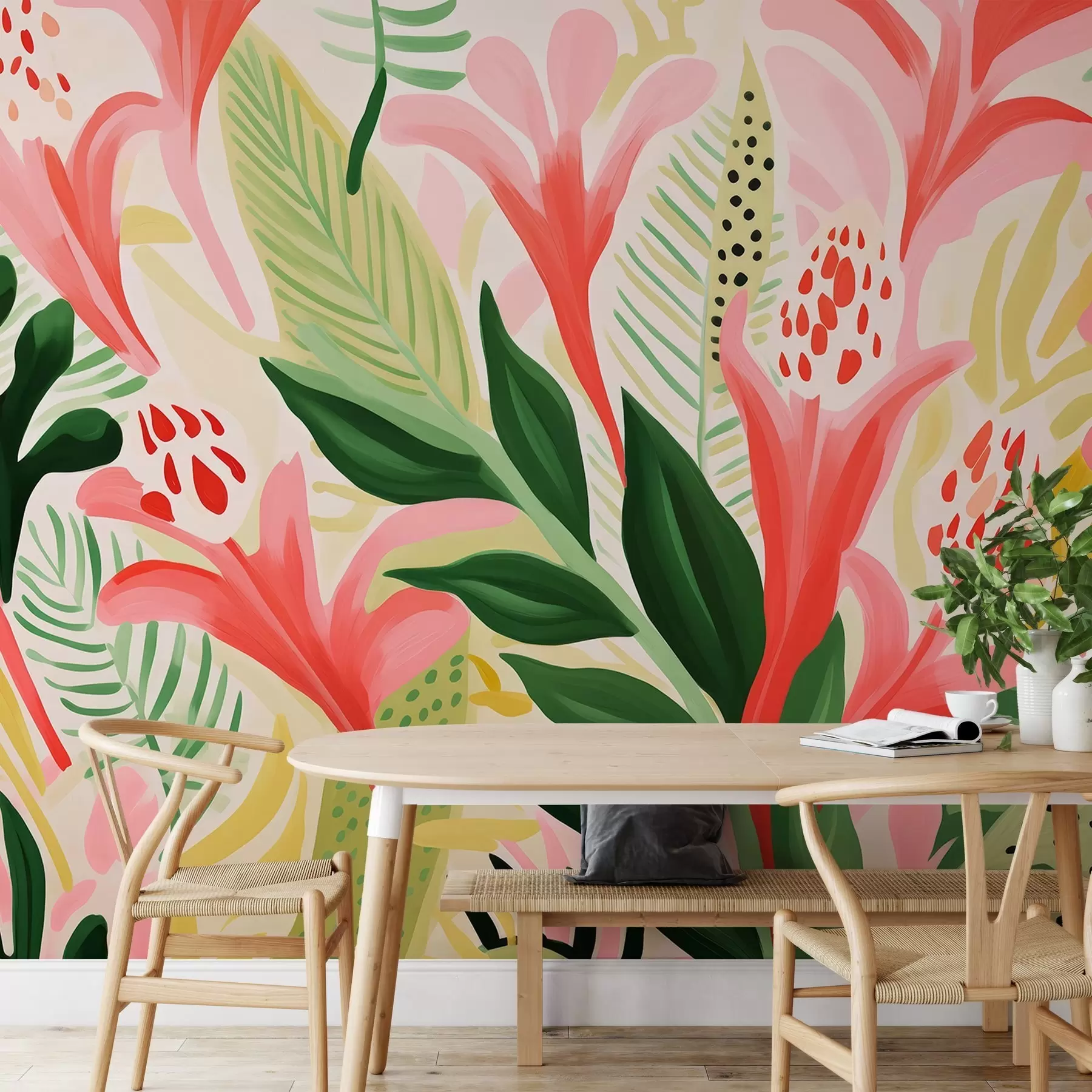 τοιχογραφίες Πτήση χρωμάτων w04564