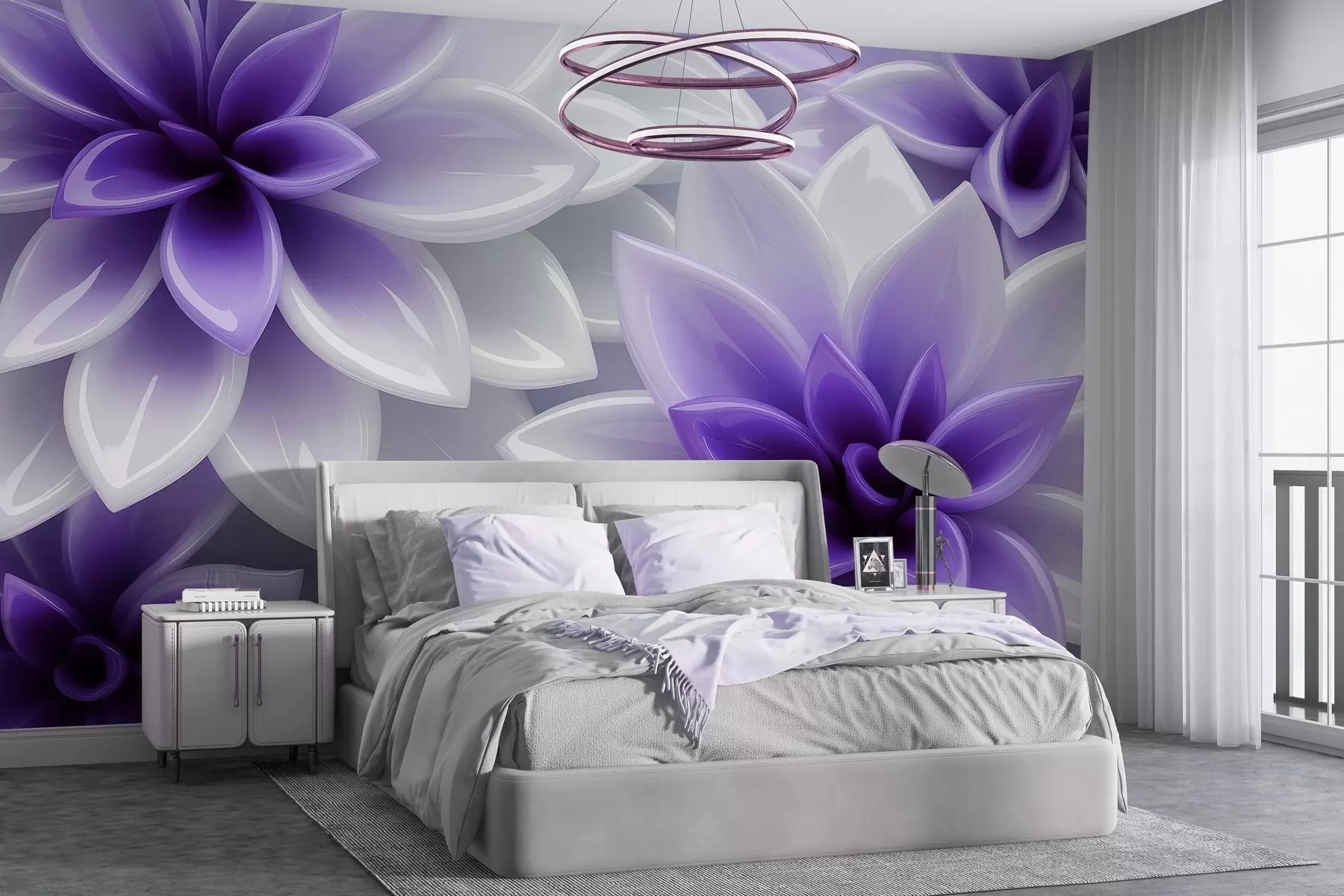 τοιχογραφίες Λουλουδένια συμφωνία w04571