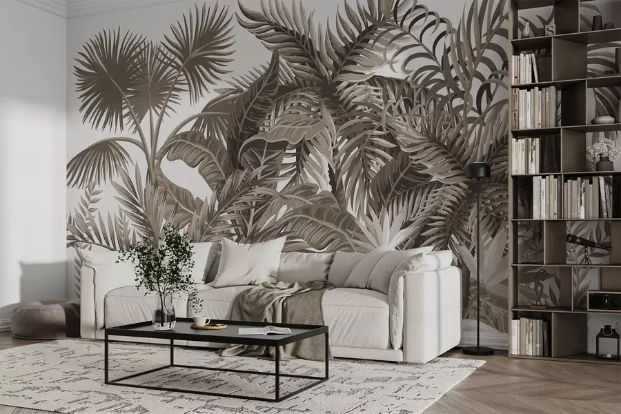 τοιχογραφίες Ζούγκλα w04646v1