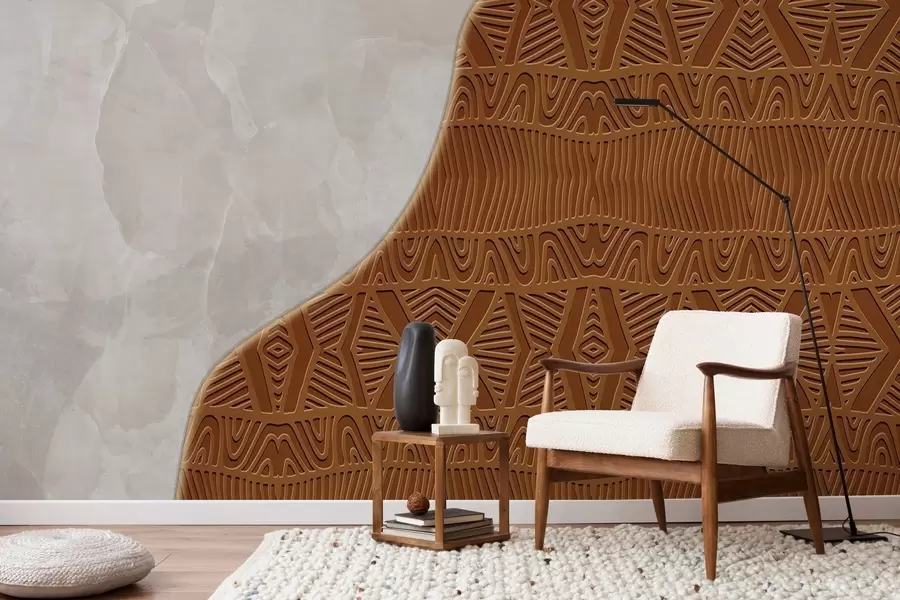 τοιχογραφίες Διακόσμηση και σκυρόδεμα w04664