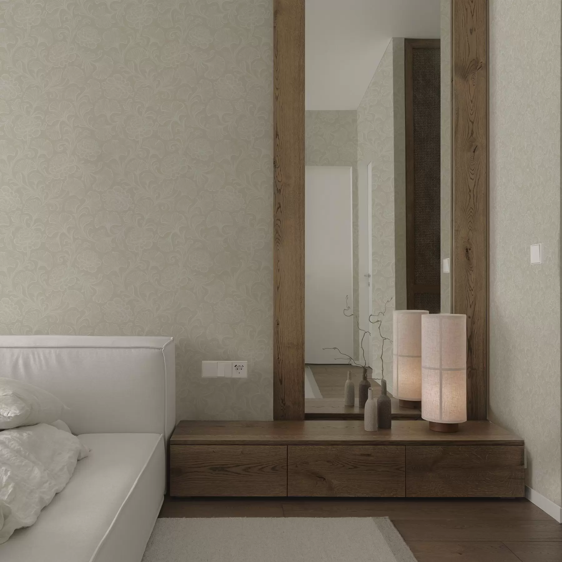 Τοιχογραφίες Φωτεινό μοτίβο με γκίνγκο και παιώνιες a00700 αγοράζουν Ηνωμένο Βασίλειο - Uwalls.gr τοιχογραφίες Φωτεινό μοτίβο με γκίνγκο και παιώνιες a00700