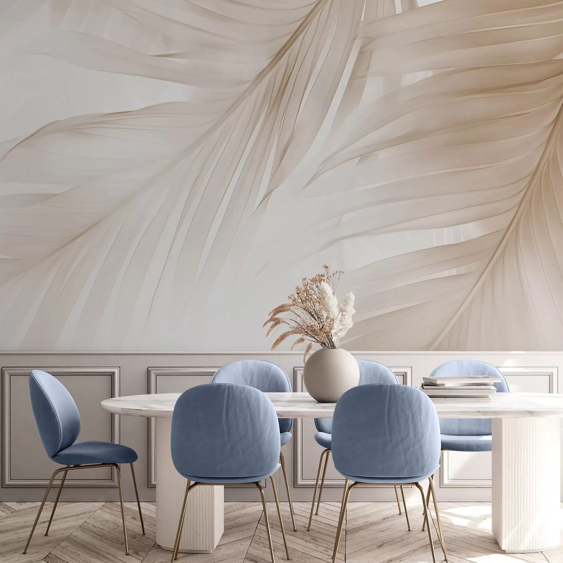 τοιχογραφίες Φύλλα φτέρης w04727