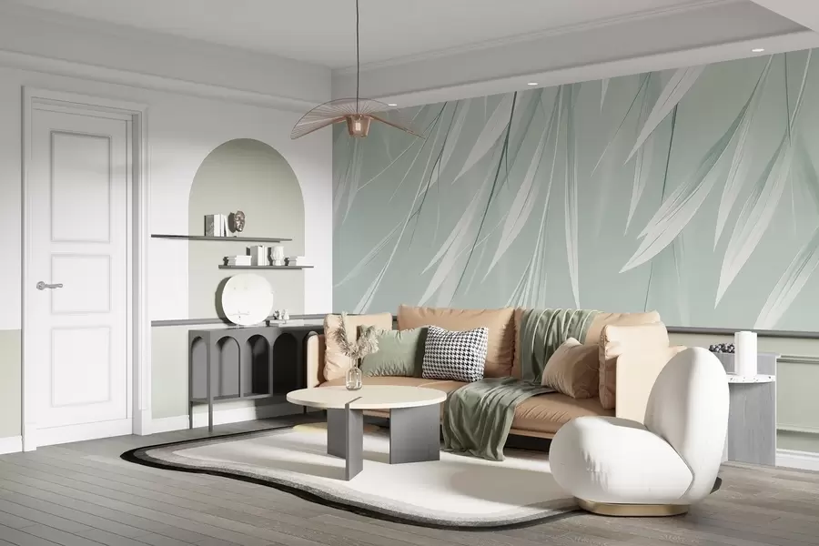 τοιχογραφίες Κρεμαστά λεπτά φύλλα w04703v1