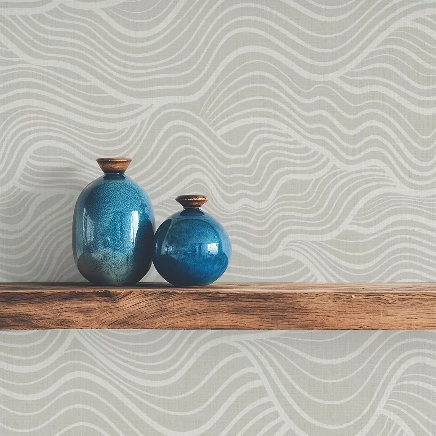 Τοιχογραφίες Κύματα σε γκρι-ελαιόχρωμο φόντο με υφή υφάσματος a00681 αγοράζουν Ηνωμένο Βασίλειο - Uwalls.gr τοιχογραφίες Κύματα σε γκρι-ελαιόχρωμο φόντο με υφή υφάσματος a00681